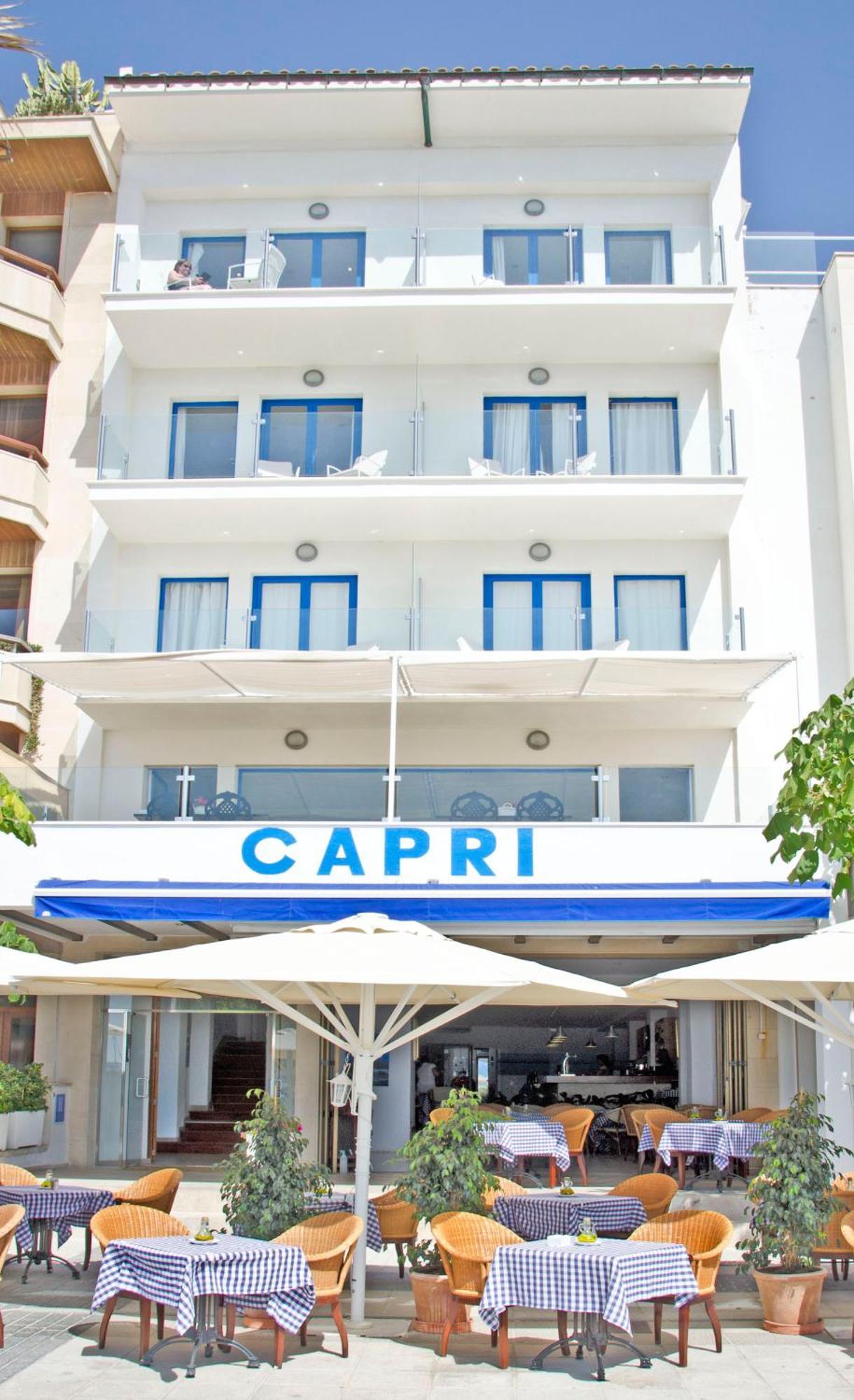 Hotel Capri Port de Pollença Ngoại thất bức ảnh