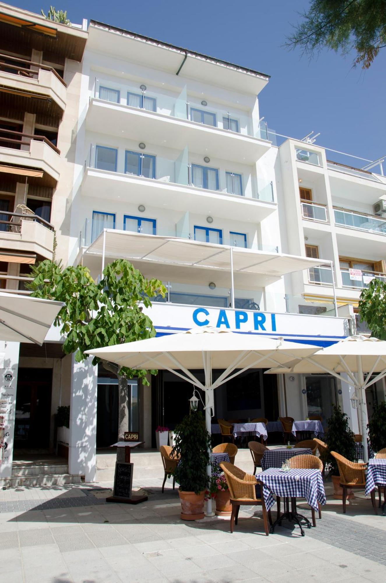 Hotel Capri Port de Pollença Ngoại thất bức ảnh