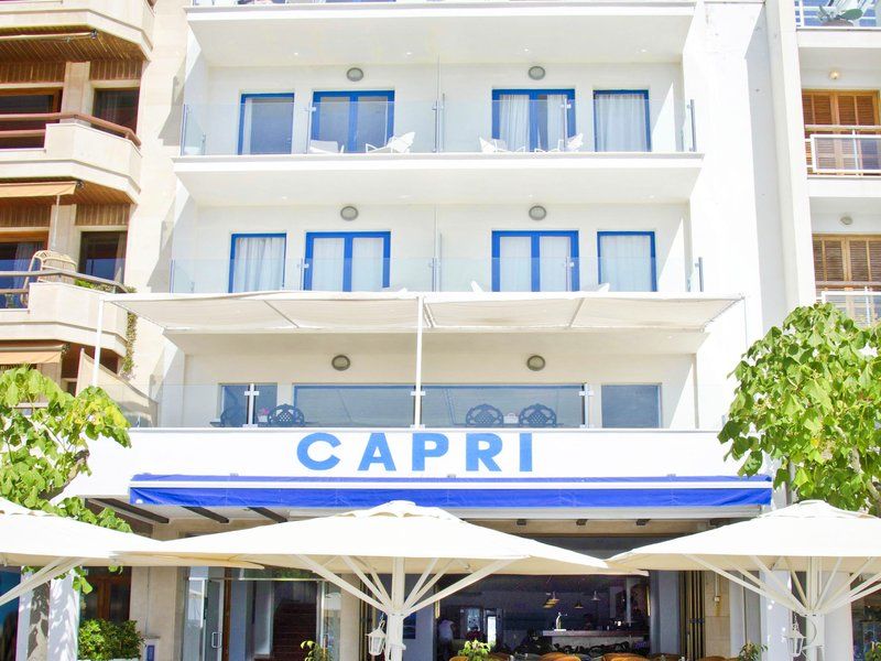 Hotel Capri Port de Pollença Ngoại thất bức ảnh