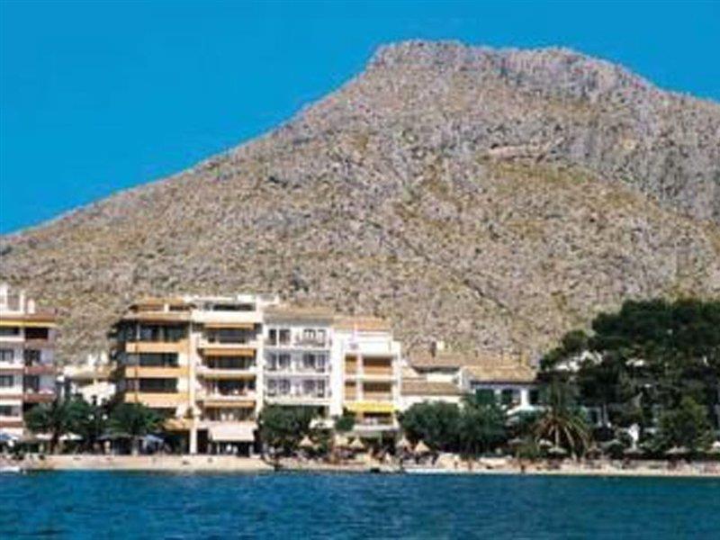 Hotel Capri Port de Pollença Ngoại thất bức ảnh