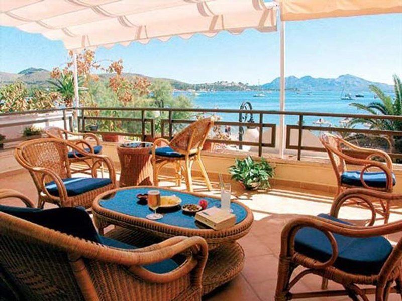 Hotel Capri Port de Pollença Ngoại thất bức ảnh